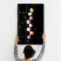 Wallity Pintura Decorativa de Vidrio Templado CAM-5035 46 x 72 cm